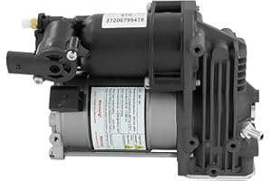 Kalmaegee Air Suspension Compressor Pump 37206859714 Compatible with BMW X5 E70 X6 E71 E72 30d 35d 40d 48i xDrive 37226785506 37226775479 37206799419