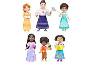 JAKKS PACIFIC - Disney Encanto Small Doll 6Pk CS (Net)