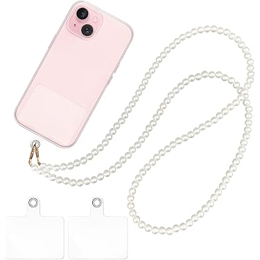 Catena per cellulare con custodia con cordino intercambiabile
