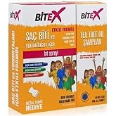 Bitex Bit Şampuanı 150 ml, Bit Spreyi 100 ml, Metal Tarak, Unisex, T&uuml;m Sa&ccedil; Tipleri