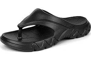 sportvibe Flip Flops Women, Ladies Men Comfort Thong with Summer Outdoor Sandals for Beach Pool Holiday