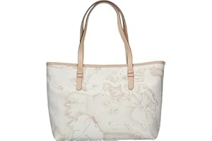 ALVIERO MARTINI 1 CLASSE Borsa GEO Donna Bianco-Geo - D004-6188-0900