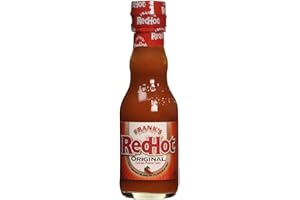 Frank's RedHot Original Cayenne Pepper Sauce 148 ml (Pack of 6)