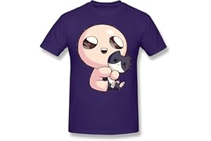 JFLY The Binding of Isaac Cute Character - Guppys Cat T-Shirt Lustige T-Shirts O Neck The Binding of Isaac Clothes
