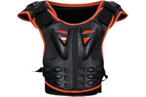 Dexinx Moto Armatura Vest Bambino Senza Maniche Bici della Via del Torace Back Protector Freddo alla Moda Protezione del Giubbotto da Bici