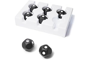 Revopoint Kit de 6 Marcadores de Bola Magnéticos 3D para Escaneo 3D, Marcadores de Escaneo 3D para Escáneres 3D, Puntos de Seguimiento 3D para Evitar la Pérdida de Seguimiento y Mejorar la Precisión