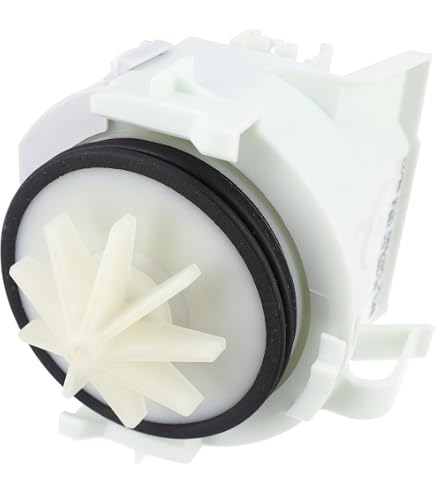 Couvercle Pompe Vidange Lave-vaisselle - Réf. 00611322 - Compatible Bosch Siemens Neff - Garantie 10 Ans - 5