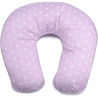 Cuscino Allattamento Tr&auml;umeland - Microperle EPS, Cotone, Sfoderabile, Grigio - Per Nanna E Viaggio