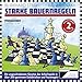 Produktbild Starke Bauernregeln: Die ungeschriebenen Gesetze des Schachspiels in über 200 gereimten Eselsbrücken und Faustregeln. Das Buch zur DVD von ChessBase (Praxis Schach)