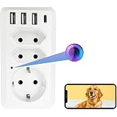 WIWACAM Spy Camera 4K/2K Ultra HD WiFi, Camera to View on Mobile, Indoor Mini Cameras, Home Surveillance, Pets and Babysittin
