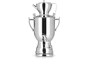 Beem Samovar 7204 3008C 8 litres 2500 W en acier inoxydable/chromé