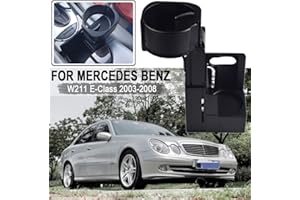 HACREYATU Auto Centro Console Acqua Cup Holder Drink Stand Bevande Holder Per Mercedes Benz Classe E W211 S211 CLS C219 2116800014