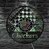 ❤ El reloj de pared se puede usar para decoración, oficina, baño, tienda, sala de estar, cuarto de niños, comedor, cocina también se puede usar para manualidades, regalos, regalos de negocios o regalos de vacaciones.