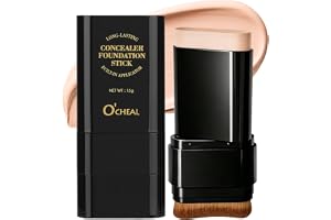 O'CHEAL ansikte foundation höjdlinje stift hållbar lätt uppljusning stift fläck konturering ansikte concealer skönhet smink 15 g 02#Naturlig