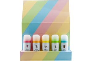Bilou Bibi Geschenkset "Rainbow" 2019 Strawberry Cream Mandarin Vanilla Slushy Apple Coco