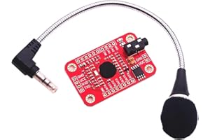 Fasizi Modulo di riconoscimento vocale Modulo Audio Registrabile Modulo di Controllo vocale con Microfono