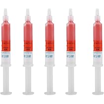 Pâte à Polir Diamantée Akozon - 5 Pots Pour Meulage Et Polissage Professionnel | Grains W0.5 à W40