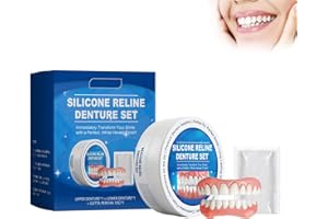Prothèse Dentaire Silicone Bikenda Pour Hommes Et Femmes, Fit Quickly Improve the Beautyof Your Smile (1 pcs)