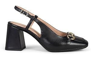 miMaO. Zapatos Destalonados de Mujer con tacón Elefante. Tecnología del Confort. Hechos en España