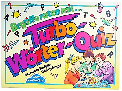 Turbo-Wörter-Quiz. Verrückte Einfälle sind gefragt!