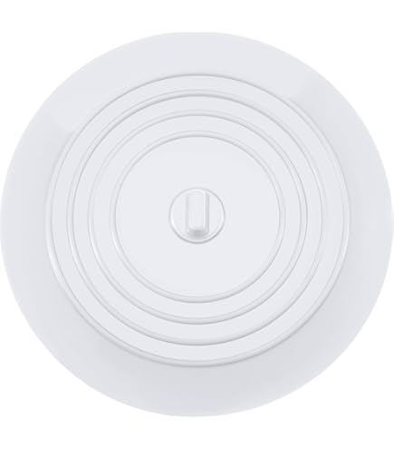 Tappi Di Scarico In Silicone Universali - 3 Pezzi Per Vasca, Lavandino E Doccia, Adesivo A Ventosa - Foto 9