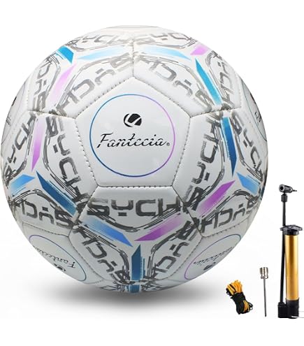 Erima SENZOR Star Training 2.0 Football - Size 5, Black/Grey, Durable PU With 3D Texture For Perfect Flight