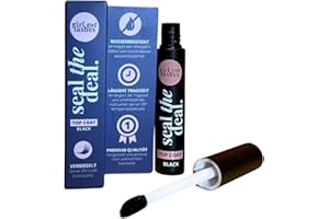 ‎GIRL GOT LASHES GirlGotLashes Seal the Deal Top Coat Black – Wasserresistent – Für DIY-Wimpernextensions – Hautfreundlich & Präzise Anwendung