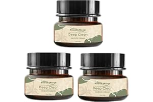 JOKBEN KeratosisTreat Deep Clean Smooth Cream, Keratosistreat Deep Clean Smooth Cream, Keratosis Pilaris Treatment Cream, Pore Cleansing Massage Cream, Repair and Lighten Keratosis (3PCS)