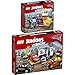 Produktbild LEGO Juniors Disney Cars 2er Set 10732 10743 Guido und Luigis Pit Stopp + Smokeys Garage