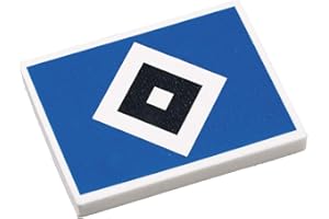Hamburger SV HSV Radierer Radiergummi Raute