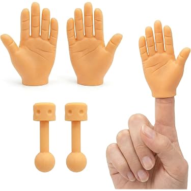 20 Marionnettes à Doigt Dinosaure - Mini Poupées Amusantes Pour Enfants Fête Anniversaire Halloween