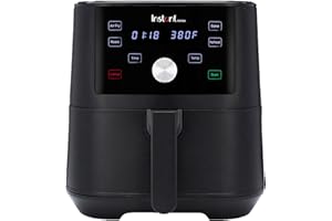 INSTANT POT Instant Brands Vortex 6 Plus Frytkownica powietrzna 4 w 1 1700W, 3.7L - smażenie na powietrzu, pieczenie, grillowanie, odwadniacz i podgrzewacz żywności