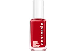Essie Smalto dal Risultato Professionale Expressie, Smalto ad asciugatura rapida, formula 3-in-1, pennello angolato per un'applicazione ancora più facile, Seize the Minute (190), 10 ml