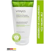 VITAYES Facial Cleansing Gel Acne Green Tea Extract For Skin Prone to Blackheads, 150 ml