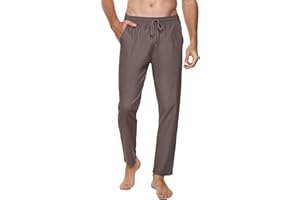 Sykooria Pantaloni Uomo Casual Uomo Pantaloni Pantaloni della Tuta con Coulisse Pantalone a Gamba Dritta Sweatpants per Casual Vacanze Jogging