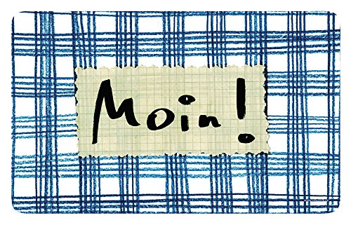 Frühstücksbrettchen-Set mit „Moin” von Inkognito - 4