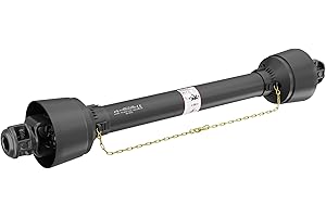 ‎WILTEC Wiltec Zapfwelle T4 Gelenkwelle 850-935mm 460Nm 540U/min, PTO-Shaft, 40kW (55PS), 2X 1 3/8" 6 Zähne