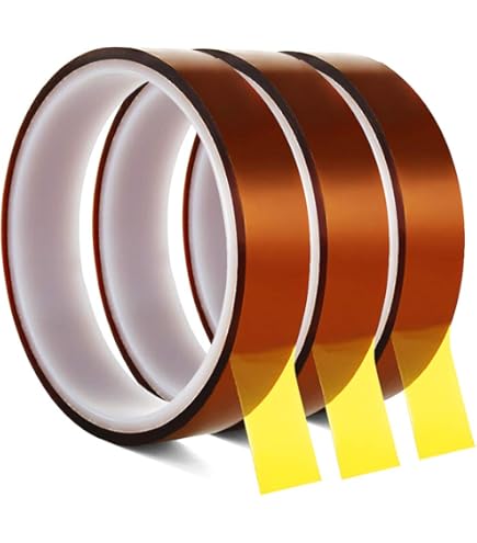 Hochtemperatur Klebeband - 30mm X 33m Für Elektronik Und 3D-Druck
