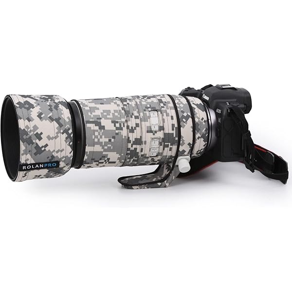 ROLANPRO Waterdichte lenshoes voor Canon RF 200-800mm F6.3-9 is USM