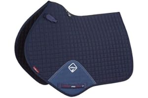 LeMieux Pro Sport Close Contact Square D-Ring Tapis de Selle Mixte