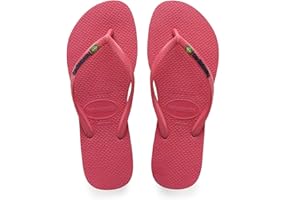 Havaianas Girl's Slim Brasil Logo (Mini Me) Flip Flops