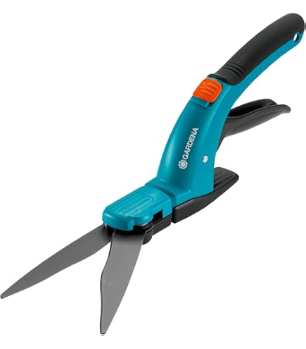 WORKPRO Snoeischaar accu 7,2 V roze, handige grasschaar elektrisch met 2 messen, 2.000 mAh accu en type C-kabel, 2-in-1 heggenschaar met snijbreedte 10 cm, snijlengte 15 cm