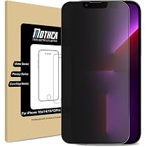 Pokolan Mattschutzfolie Für IPhone 14 Pro Max – 3er Pack, Anti-Spy, Blasenfreie Montage, 9H Härte