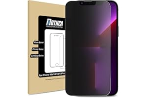 Mothca Sichtschutzfolie Matt für iphone 16e/ iphone 14/ iphone 13 Pro/iphone 13 Sichtschutz, Anti-Spy Privacy Matte Screen Protector, Blendschutz, Anti-Fingerabdruck (6,1 Zoll)