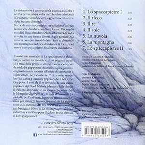 Lo spaccapietre. Chitarra e favole. Con CD Audio: