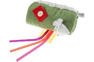 Hapti Muff grün - Beschäftigung für Demenzkranke/Aktivierung und Geschenk für Alzheimer-Patienten Original