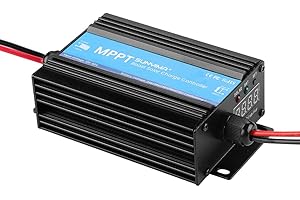 SUNYIMA MPPT Solarladeregler 300W 24V/36V/48V/60V/72V Solar Boost Charge Solar Laderegler Electric Car Charging Voltage Regulator for Electric Vehicles