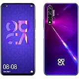 Smartphone Huawei Nova 5T - 6.26 "(6 GB RAM, 128 GB di memoria interna, fotocamera AI Five da 48 MP, display FullView, sensor