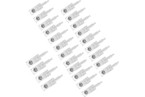 KOMEY SKIN Dr. Pen Lot de 25 cartouches à 36 broches pour appareils M7/M5/N2/E30 – Embouts micro-réseau de qualité professionnelle, têtes jetables hygiéniques pour soins de la peau