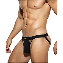 Perizoma Uomo Jockstrap Casey Kevin - Slip Intimo Sexy In Cotone, Sportivo, Traspirante - Foto 8